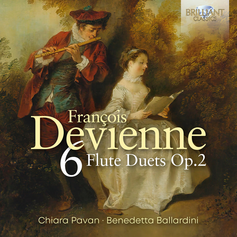 Devienne: 6 Flute Duets, Op. 2 / Pavan, Ballardini