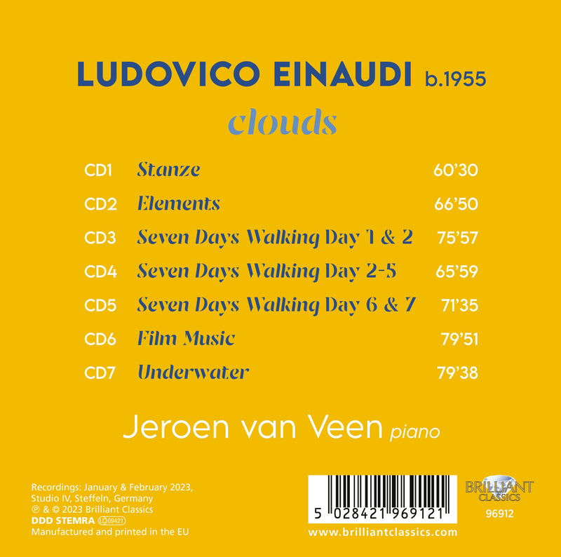 Einaudi: Clouds / Jeroen van Veen