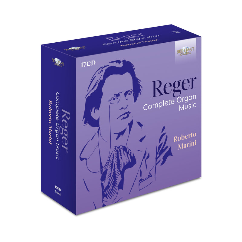 Reger: Complete Organ Music / Marini