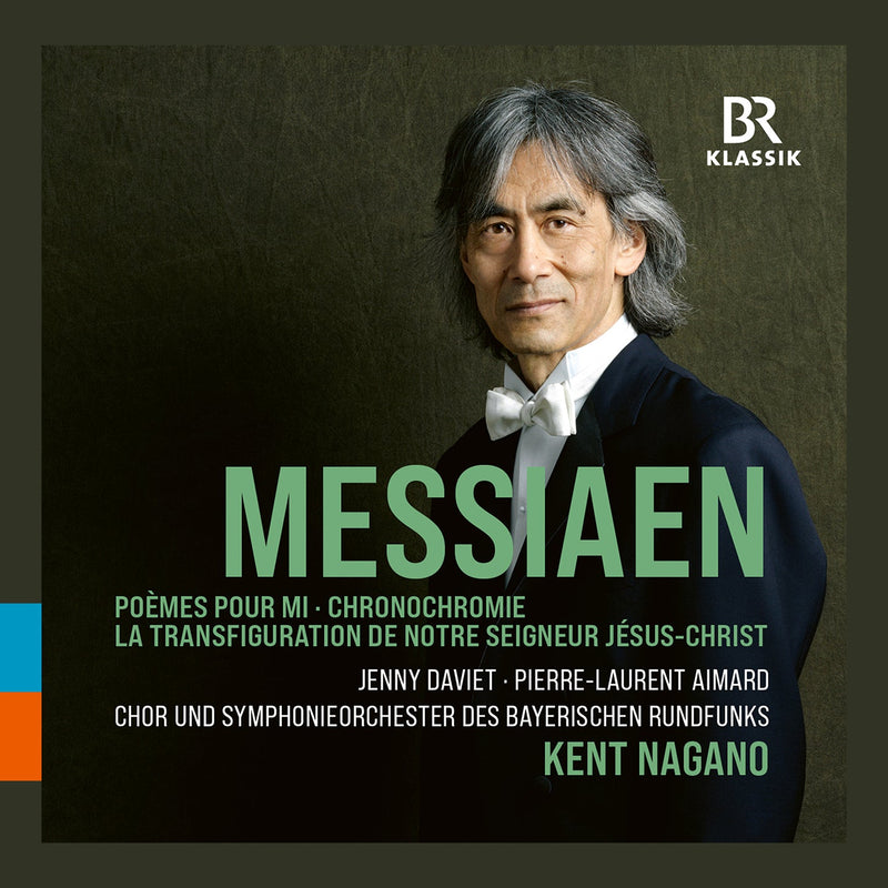 Messiaen: Orchestral Works / Nagano, BRSO