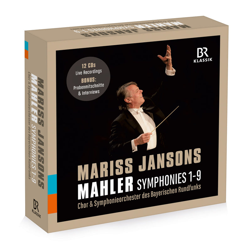 Mahler: Symphonies Nos. 1-9 / Jansons, Bavarian Radio Symphony Orchestra