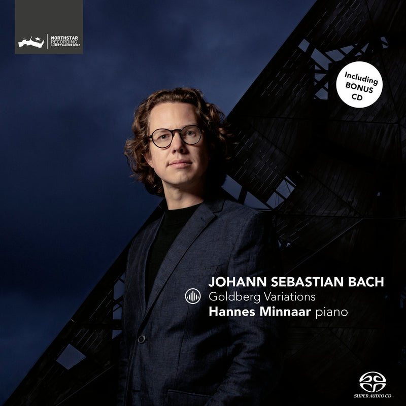 Bach: Goldberg Variations / Minnaar