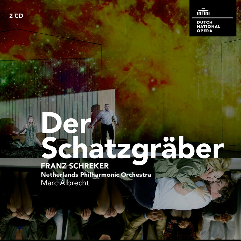 Schreker: Der Schatzgräber (Reissue) / Faveyts, Uhl, Albrecht, Netherlands PO
