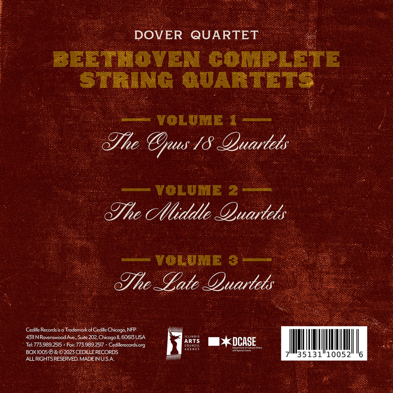 Beethoven: Complete String Quartets / Dover Quartet