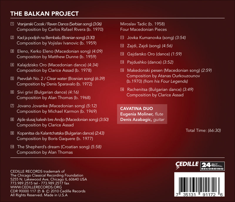 Balkan Project / Cavatina Duo