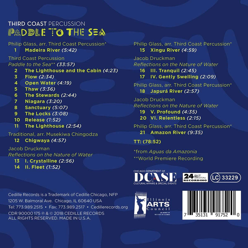 Paddle to the Sea / Third Coast Percussion