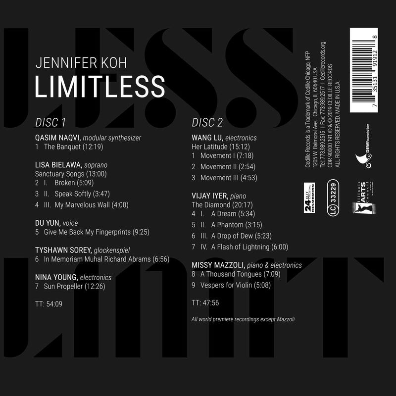 Limitless / Jennifer Koh