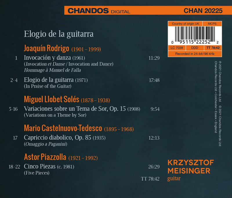 Elogio de la Guitarra / Krzysztof Meisinger