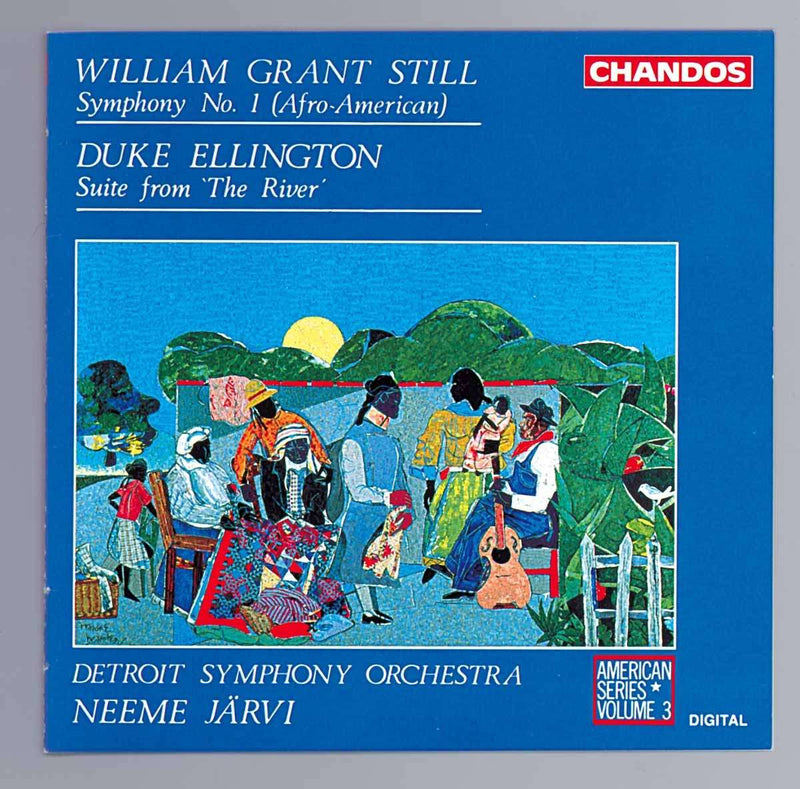 Still - Ellington / Järvi, Detroit Symphony