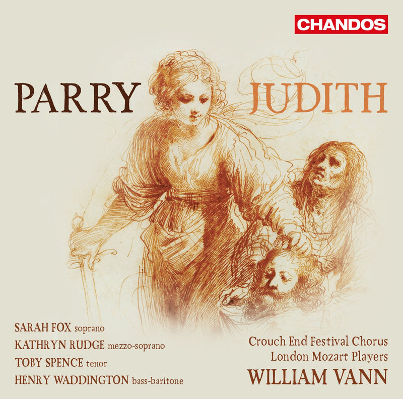 Parry: Judith / Vann, London Mozart Players