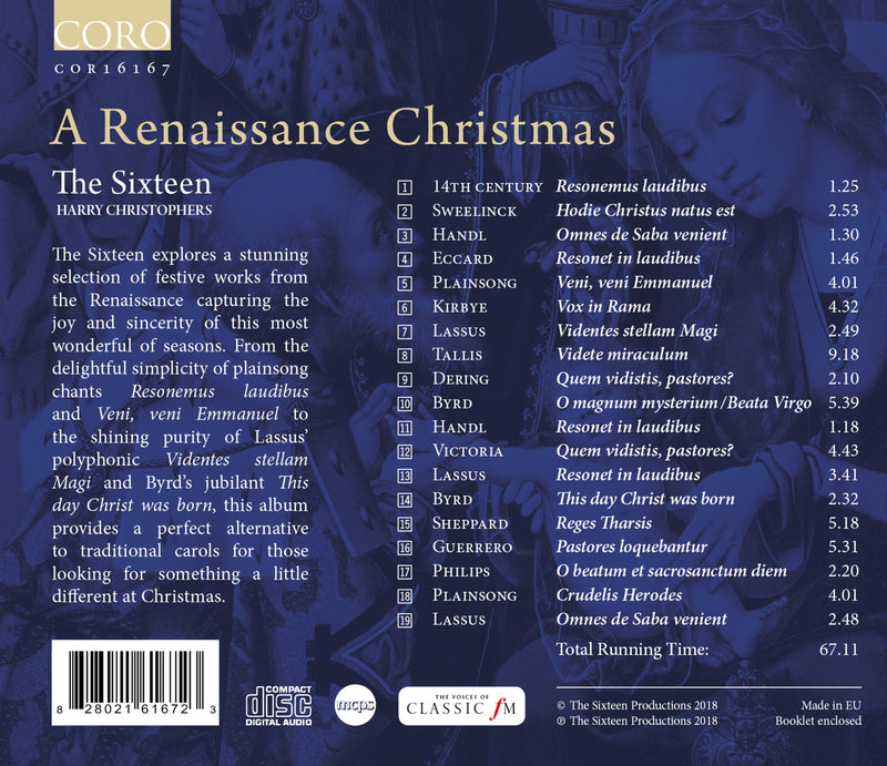 A Renaissance Christmas / Christophers, The Sixteen