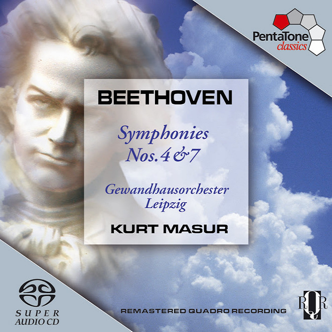 Beethoven: Symphonies nos. 4 & 7 / Masur, Gewandhausorchester Leipzig