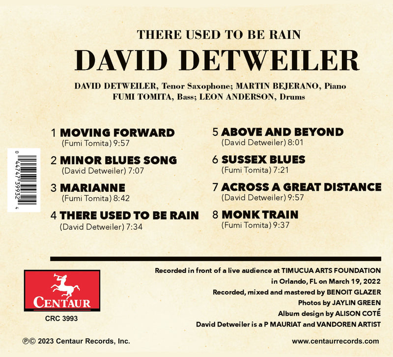There Used To Be Rain / David Detweiler