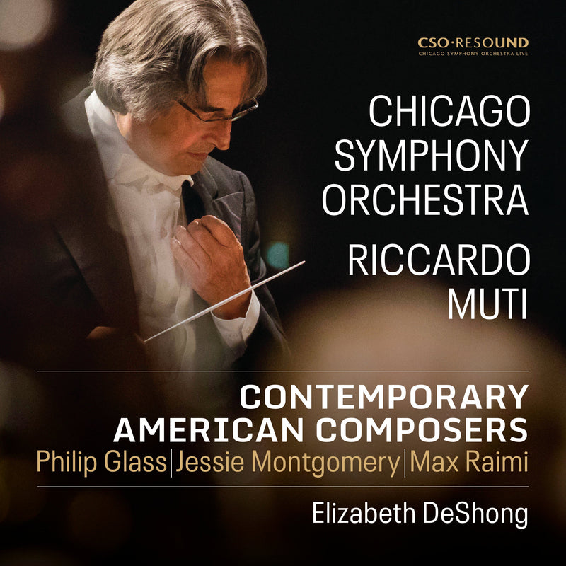 Contemporary American Composers / Muti, CSO