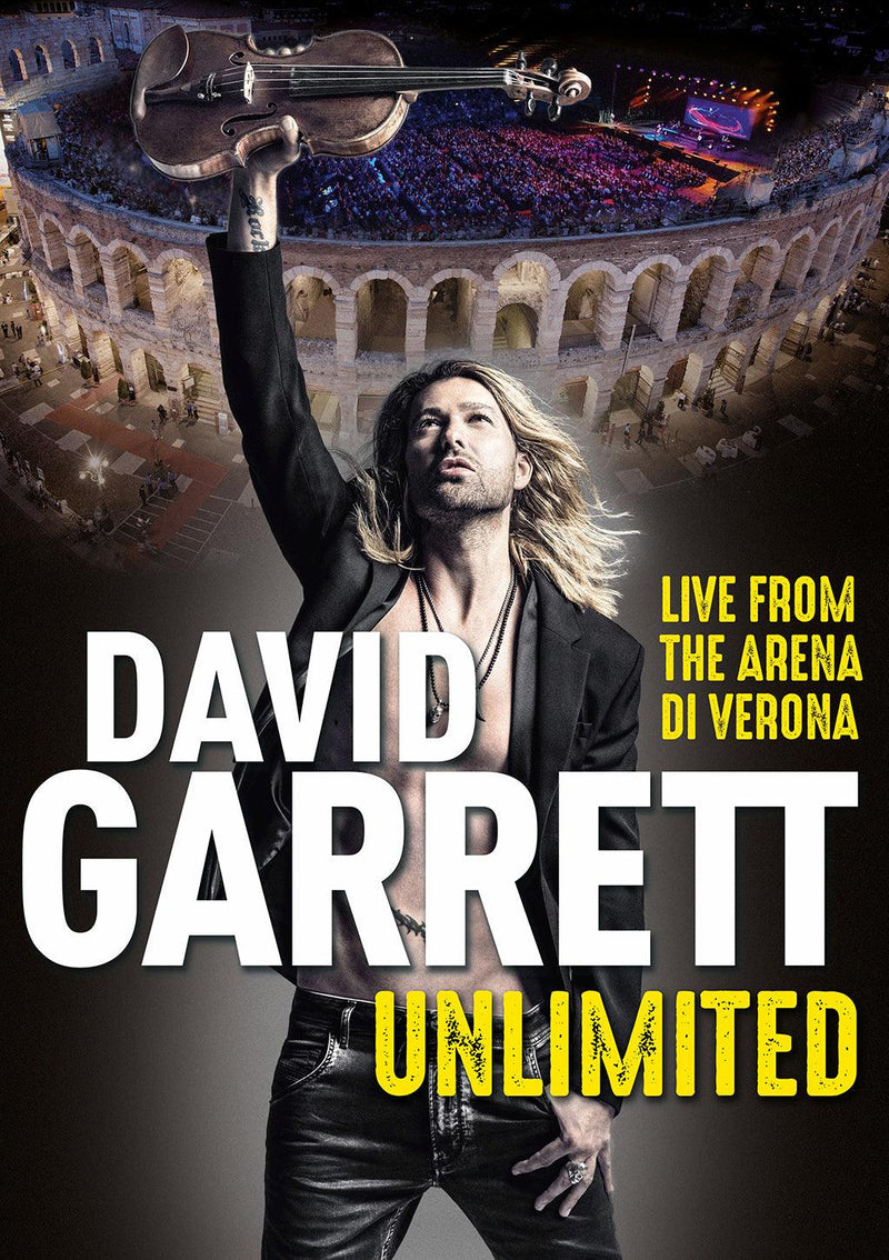 David Garrett: Unlimited