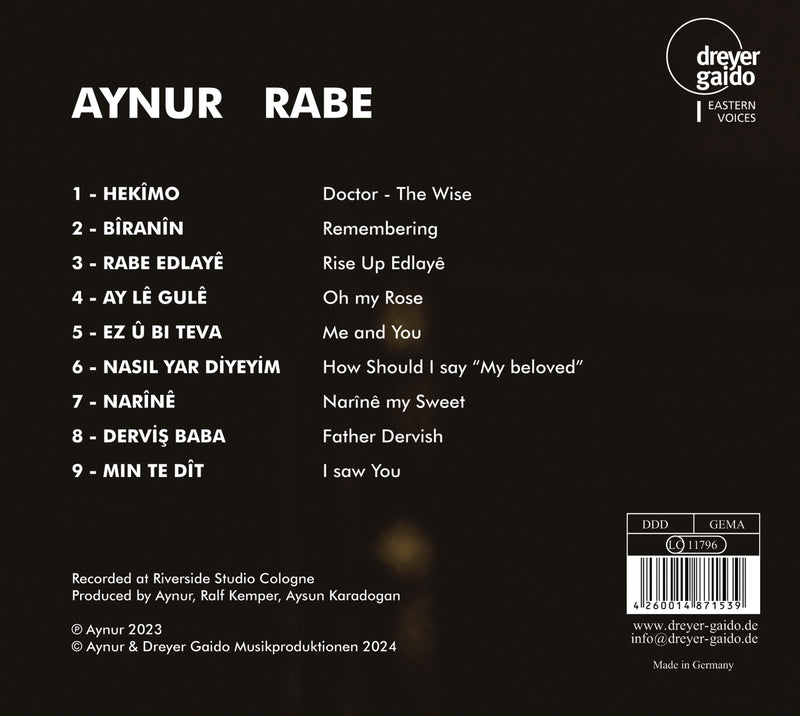 Aynur, Cicek & Sexo: Rabe