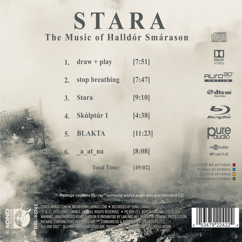 Stara - The Music of Halldór Smárason