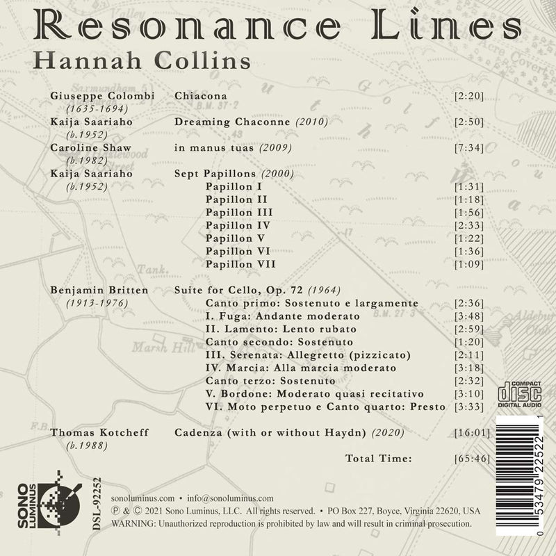Resonance Lines / Hannah Collins