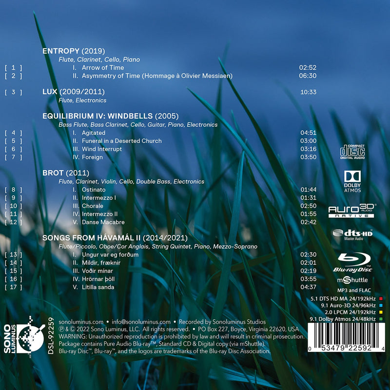 Gudmundsson: Windbells / Reykjavík Chamber Orchestra