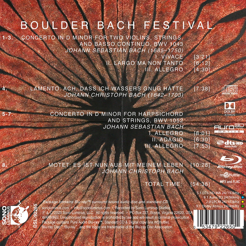 Boulder Bach Festival