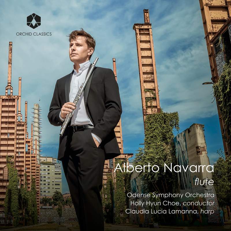 Alberto Navarra, Solo Flautist / Lamanna, Hyun Choe, Odense Symphony Orchestra