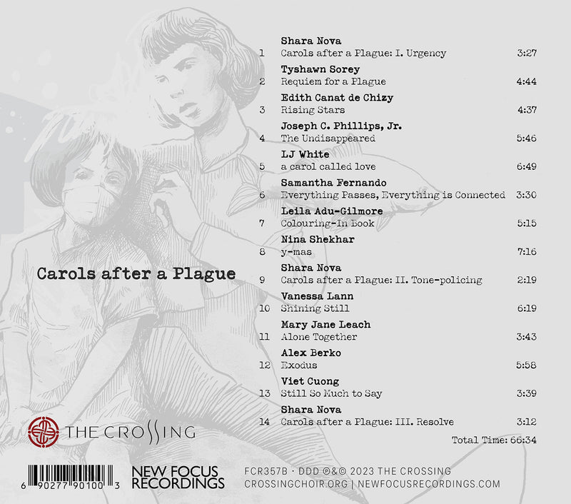 Carols after a Plague / Nally, The Crossing
