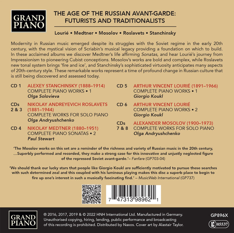 The Age of the Russian Avant-Garde - Futurists & Traditionalists