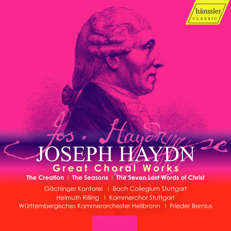 Haydn: Great Choral Works / Rilling
