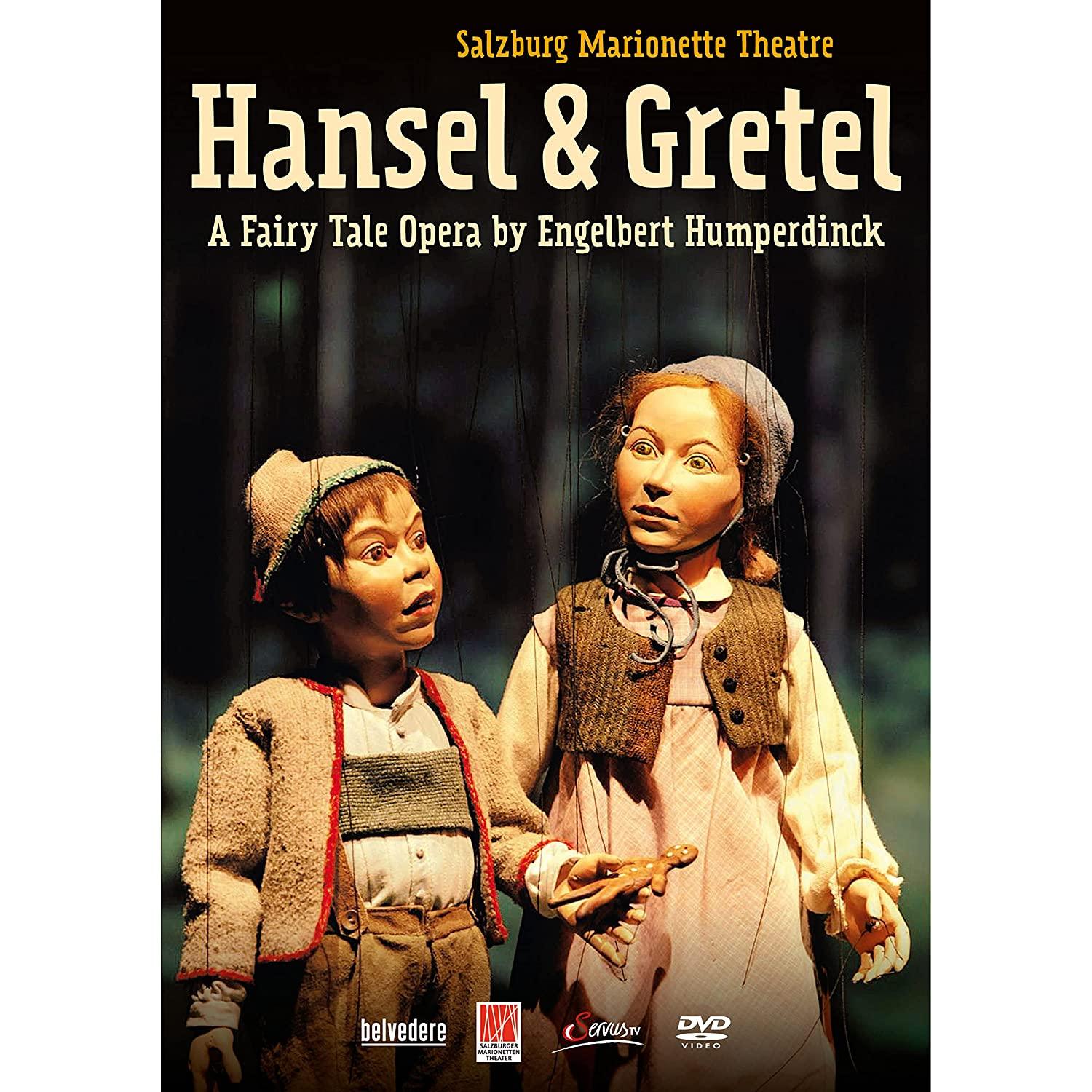 Humperdinck: Hansel and Gretel / Salzburg Marionette Theatre