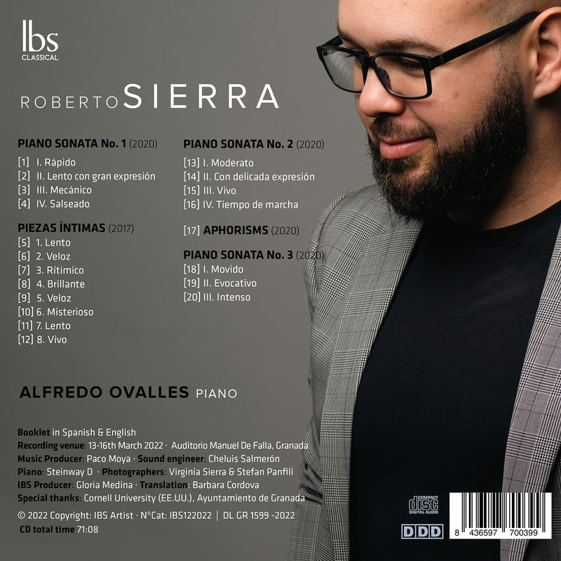Sierra: Piano Works / Ovalles