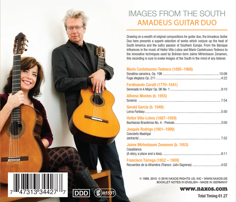 Images from the South / Amadeus Guitar Duo