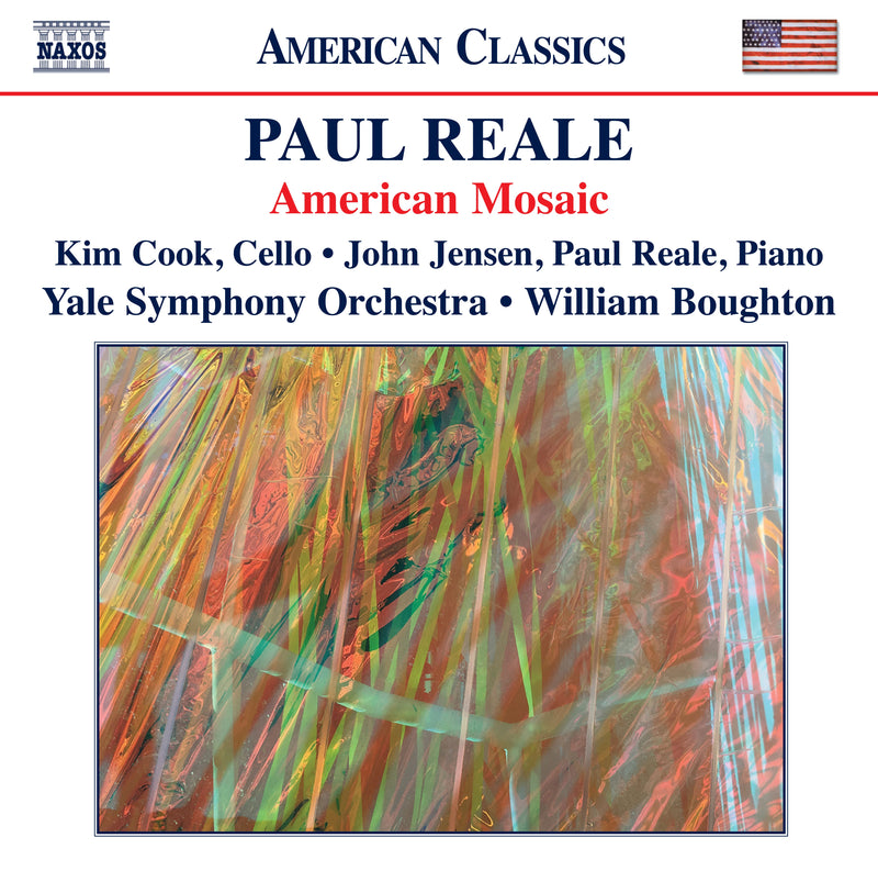 Reale: American Mosaic / Boughton, Yale Symphony Orchestra