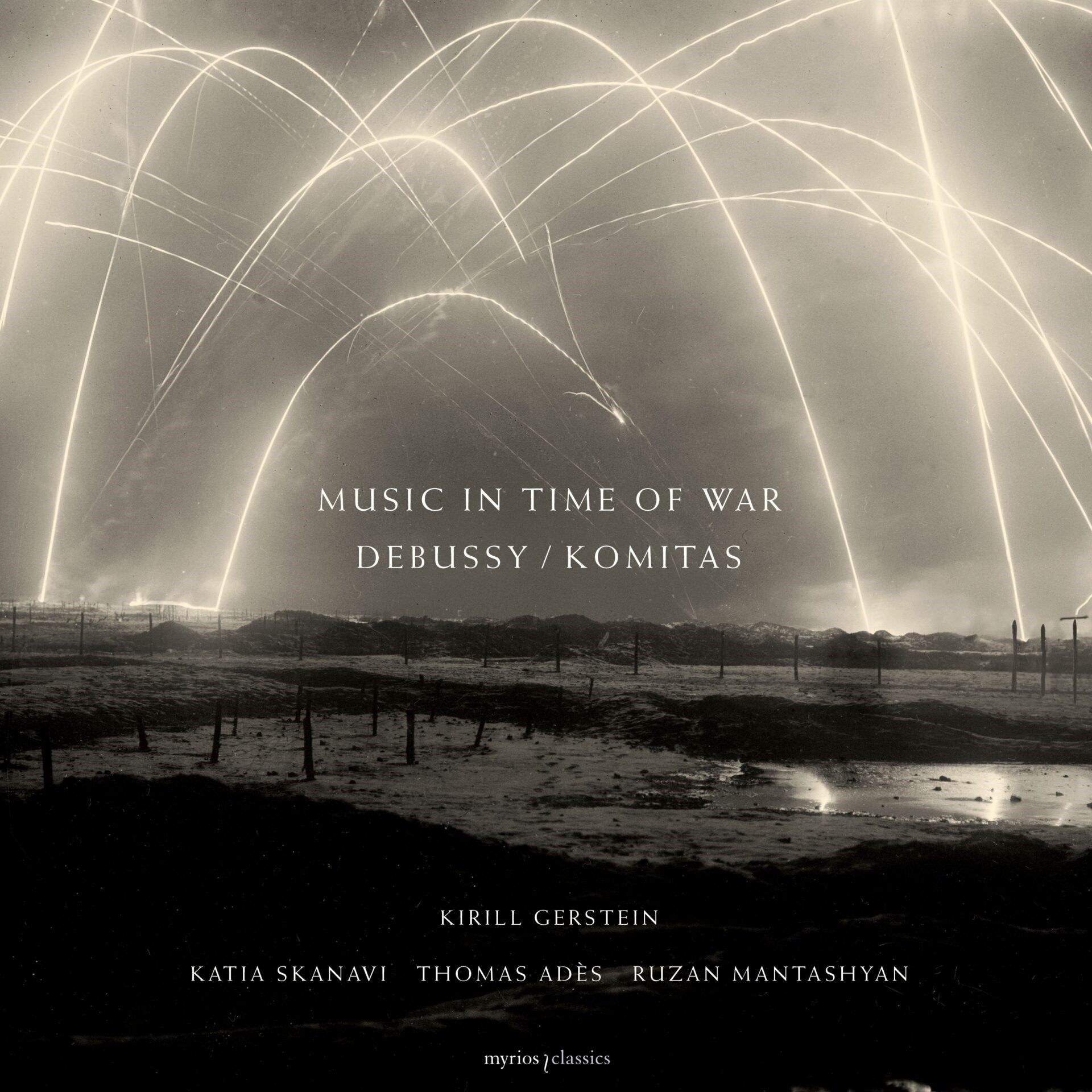 Music in Time of War - Debussy/Komitas [2 CD + Book] / Kirill Gerstein