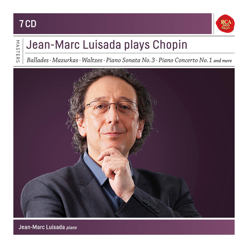 Jean-Marc Luisada Plays Chopin