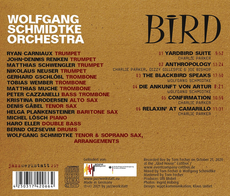Bird / Wolfgang Schmidtke Orchestra