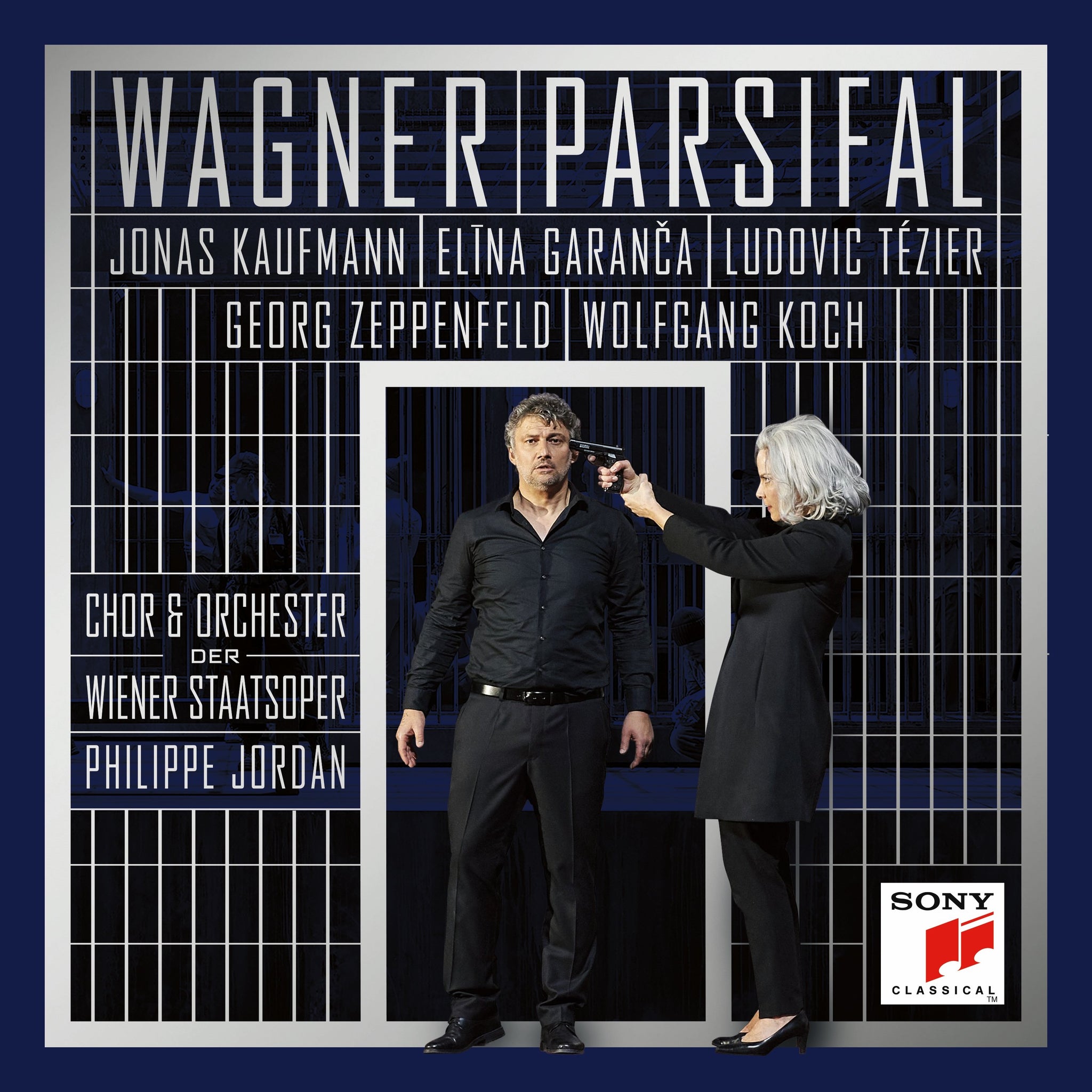 Wagner: Parsifal / Kaufmann, Garanča, Jordan, Vienna State Opera