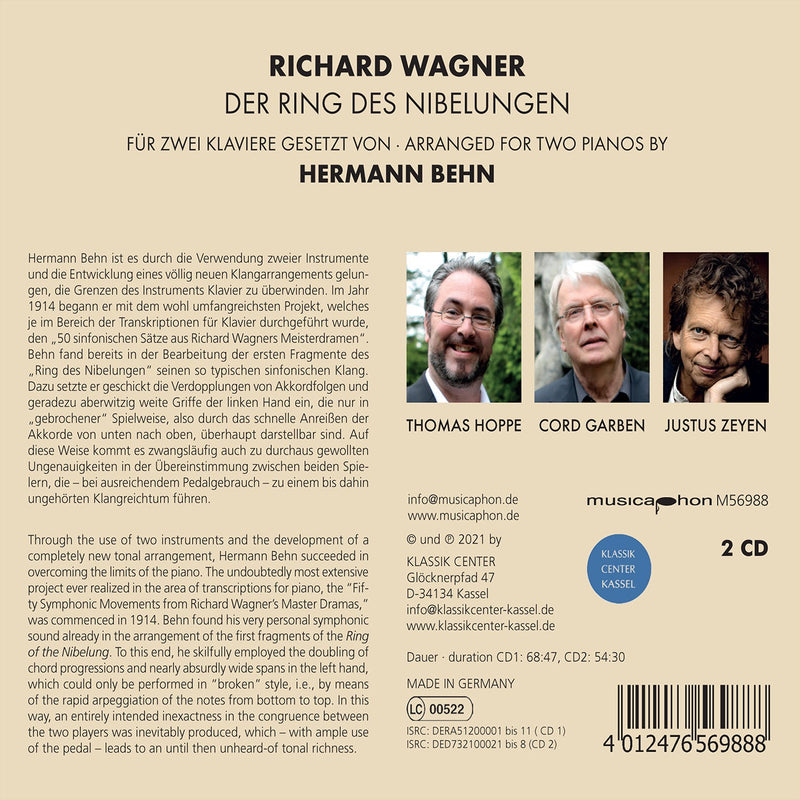 Behn: Der Ring / Garben, Zeyne, Hoppe