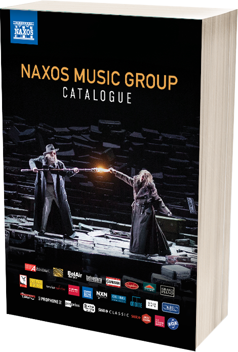 The Naxos Music Group 2023 Catalogue [Book + Sampler CD]