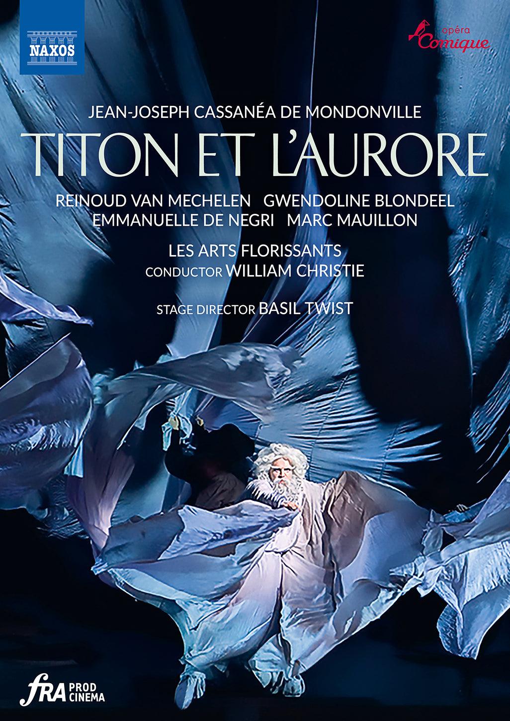 Mondonville: Titon et l'Aurore / Christie, Les Arts Florissants