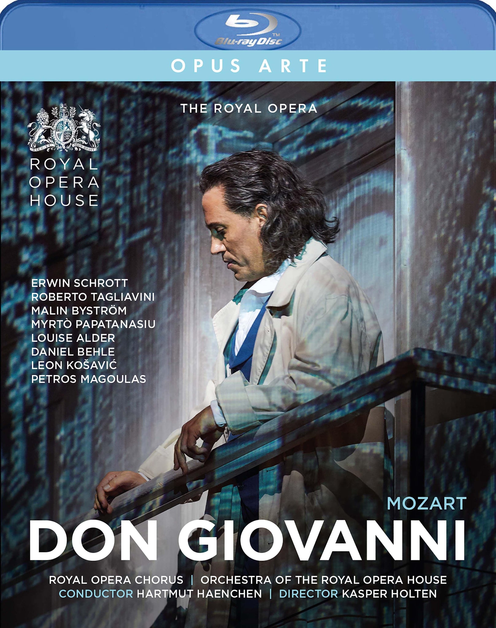 Mozart: Don Giovanni / Tagliavini, Schrott, Haenchen, Royal Opera House