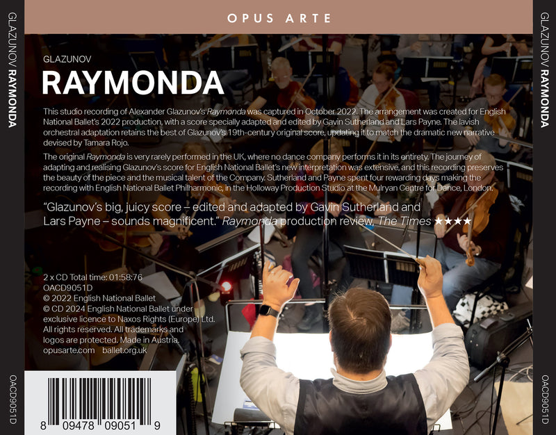Glazunov: Raymonda / Sutherland, ENB Philharmonic