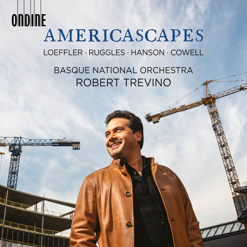 Americascapes / Trevino, Basque National Orchestra