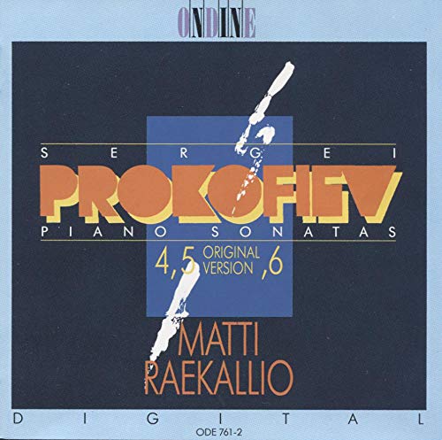 Prokofiev: Piano Sonata Nos. 5 & 6 / Matti Raekallio