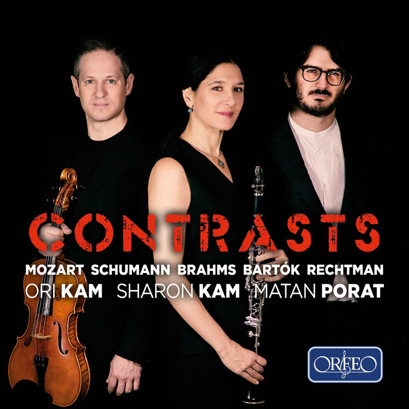Contrasts / Sharon Kam
