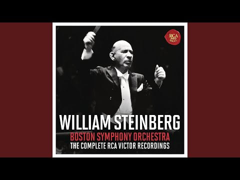 William Steinberg & The BSO - The Complete RCA Victor Recordings –  ArkivMusic