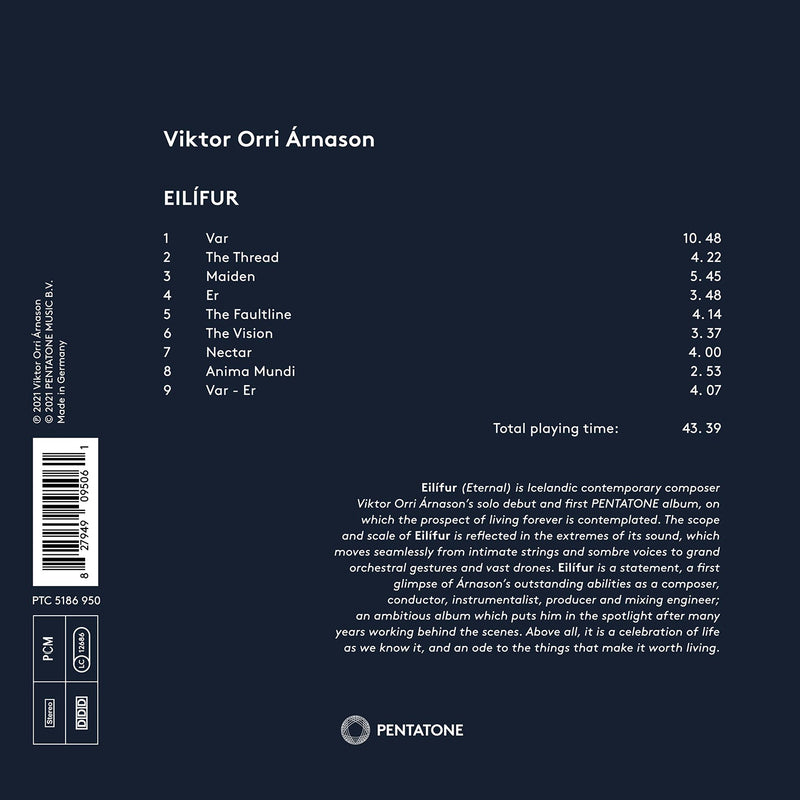 Árnason: Eilífur