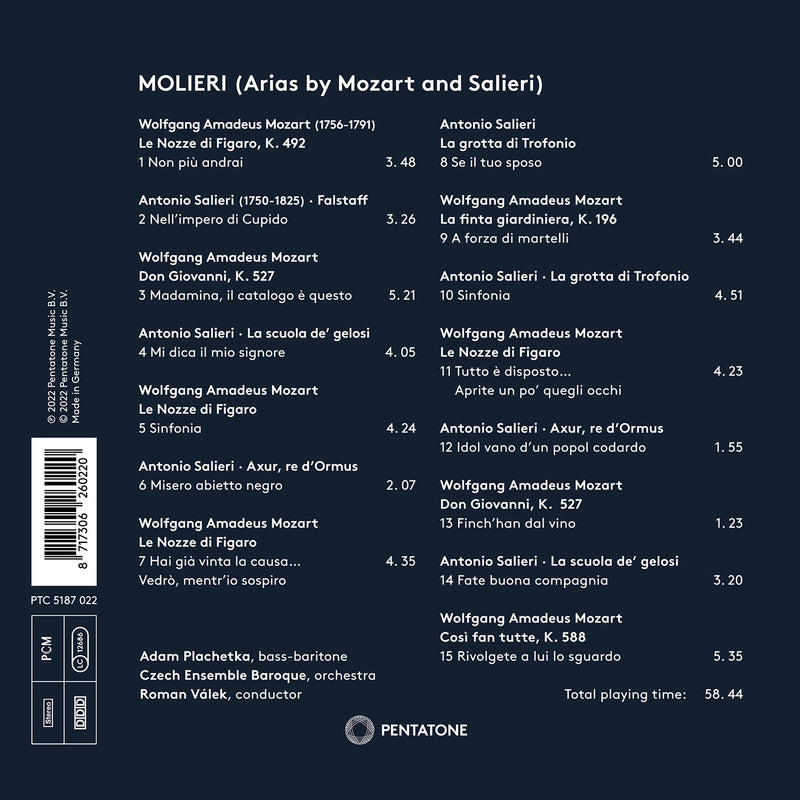 Molieri / Adam Plachetka