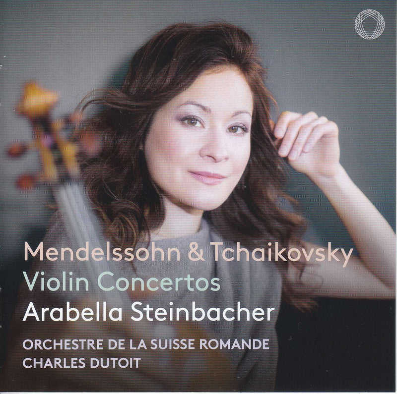 Mendelssohn & Tchaikovsky: Violin Concertos / Steinbacher, Dutoit, Suisse Romande Orchestra