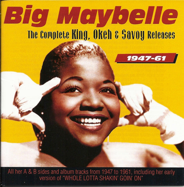 BIG MAYBELLE: COMPLETE