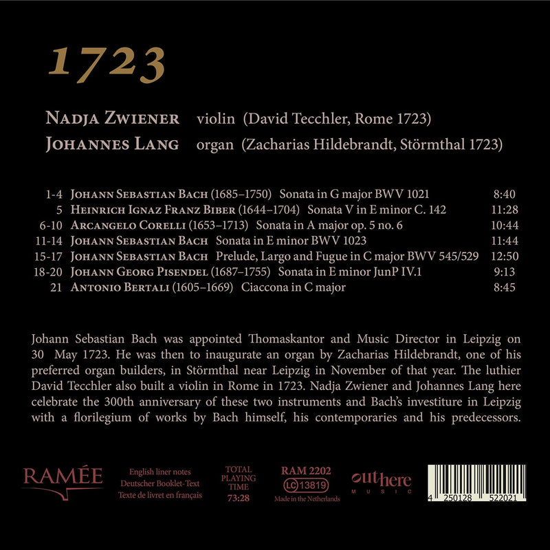 1723 / Nadia Zwiener, Johannes Lang